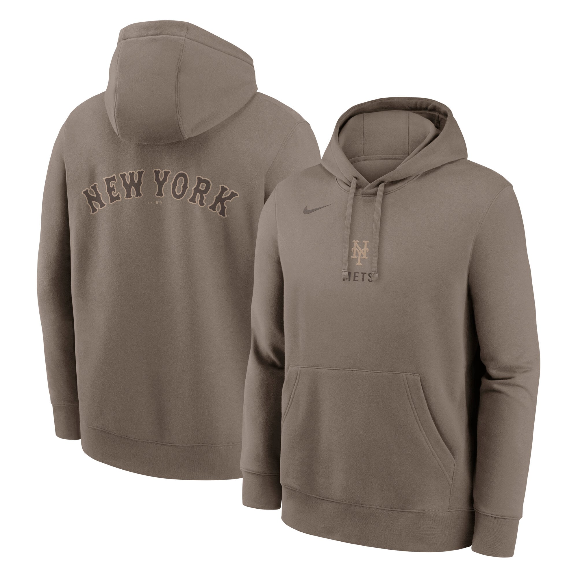 Felpa con cappuccio New York Mets Nike Fashion Club - Uomo