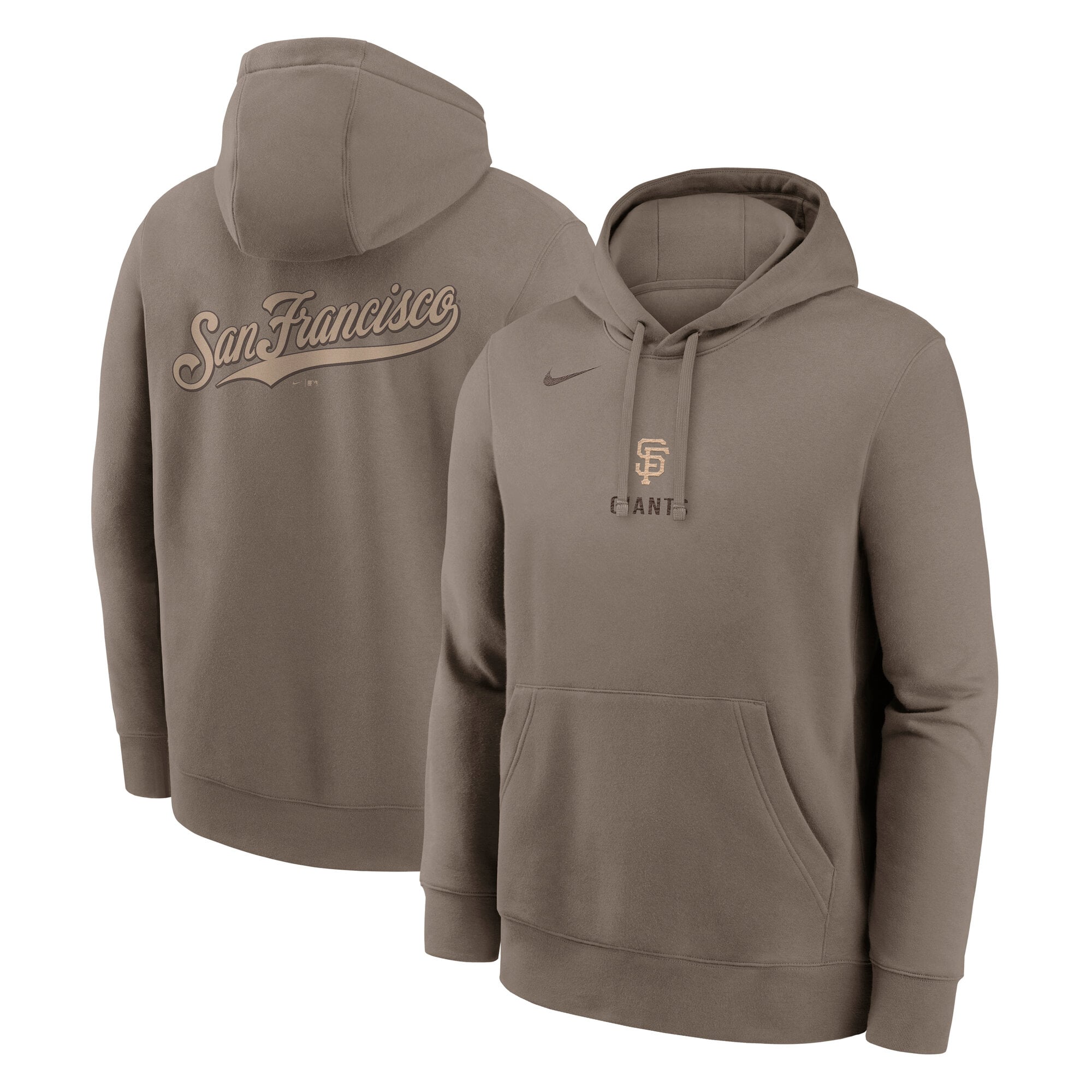 San Francisco Giants Nike Fashion Club Hoodie- Mens