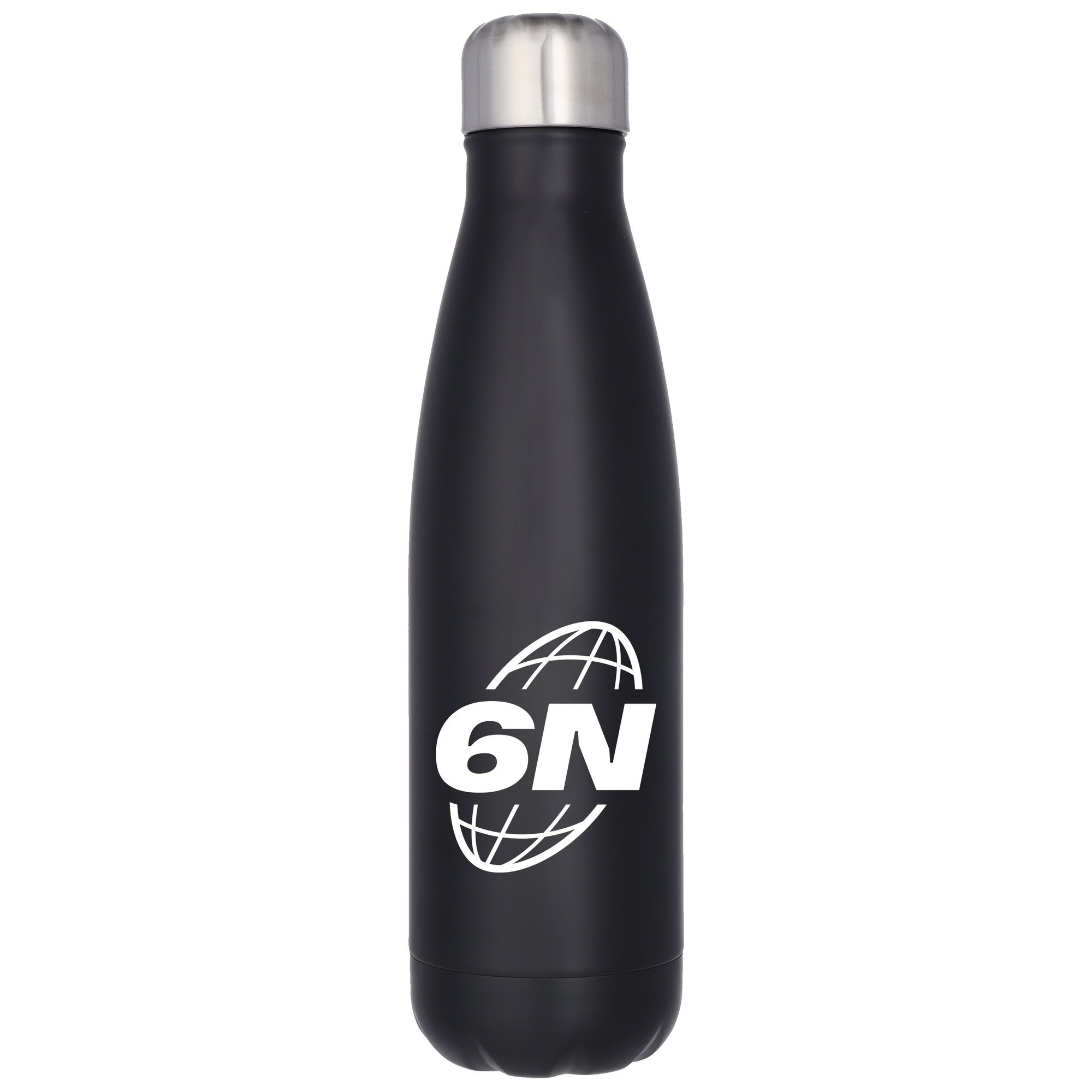 Borsa in acciaio inossidabile Six Nations - 500 ml - Nera