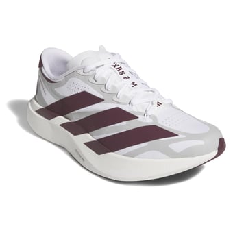 Unisex adidas  White Texas A&M Aggies Adizero EVO SL EXO Sneakers