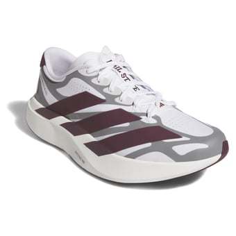 Unisex adidas  White Mississippi State Bulldogs Adizero EVO SL EXO Sneakers