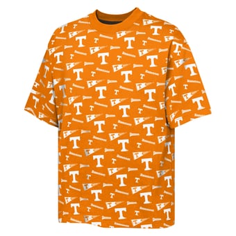 Youth Outerstuff Tennessee Orange Tennessee Volunteers Scramble All Over Print T-Shirt