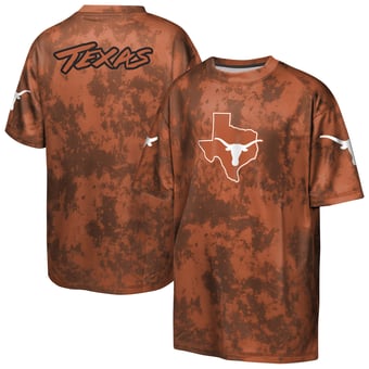 Youth Outerstuff  Texas Orange Texas Longhorns Off-Side Sublimated T-Shirt