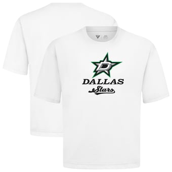 Men's Levelwear  White Dallas Stars Team Surge Luxe Signature Knit T-Shirt