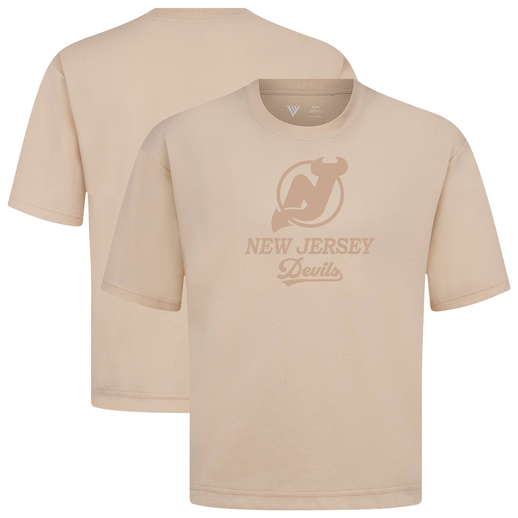 Men’s Levelwear Khaki New Jersey Devils Shadow Surge Luxe Signature Knit T-Shirt Men’s Levelwear Khaki New Jersey Devils Shadow Surge Luxe Signature Knit T-Shirt