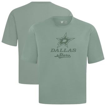Men's Levelwear  Green Dallas Stars Shadow Surge Luxe Signature Knit T-Shirt