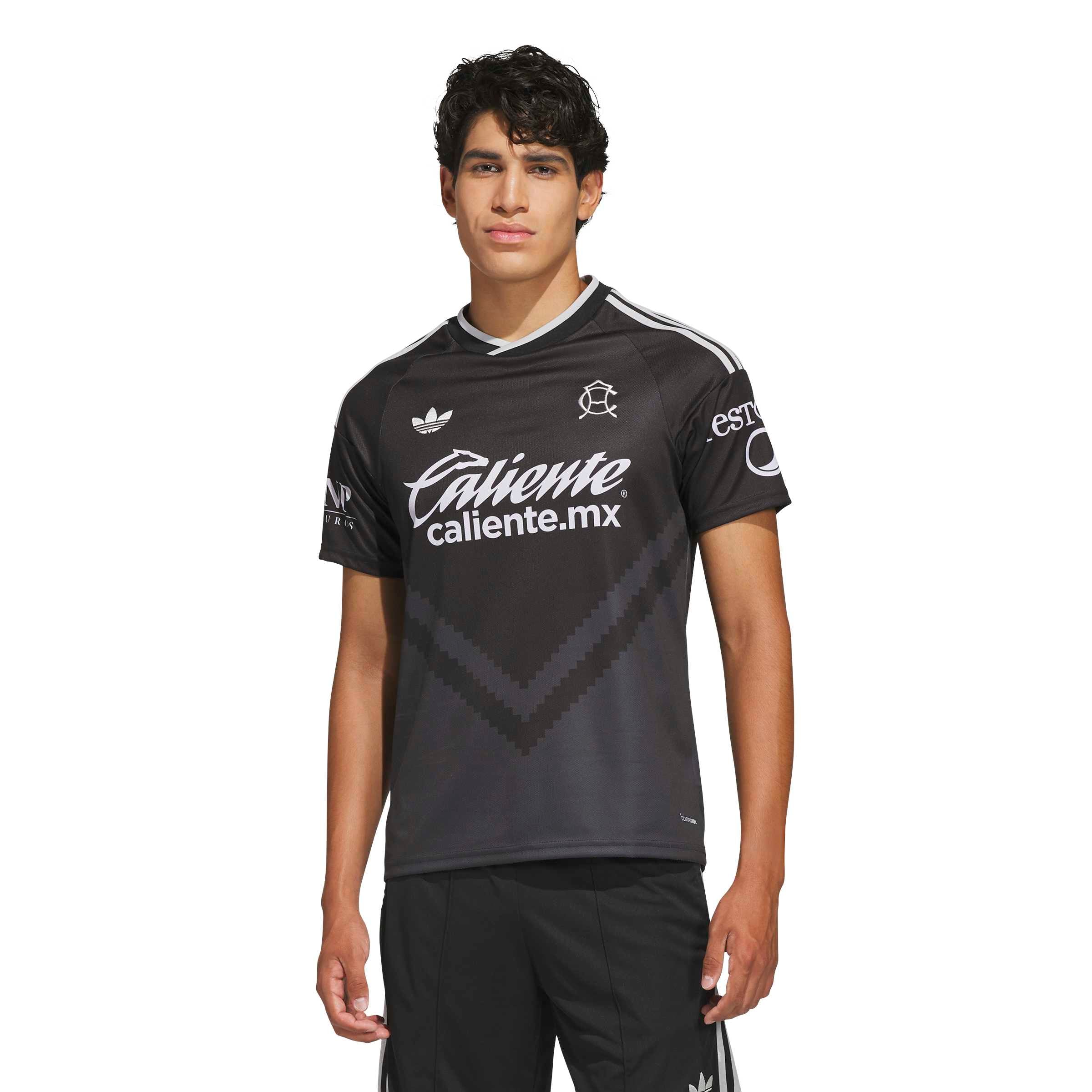 Men's adidas Black Club America 2026/27 Away Replica Jersey