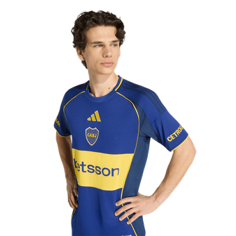 Men's adidas Blue Boca Juniors 2026/27 Replica Jersey