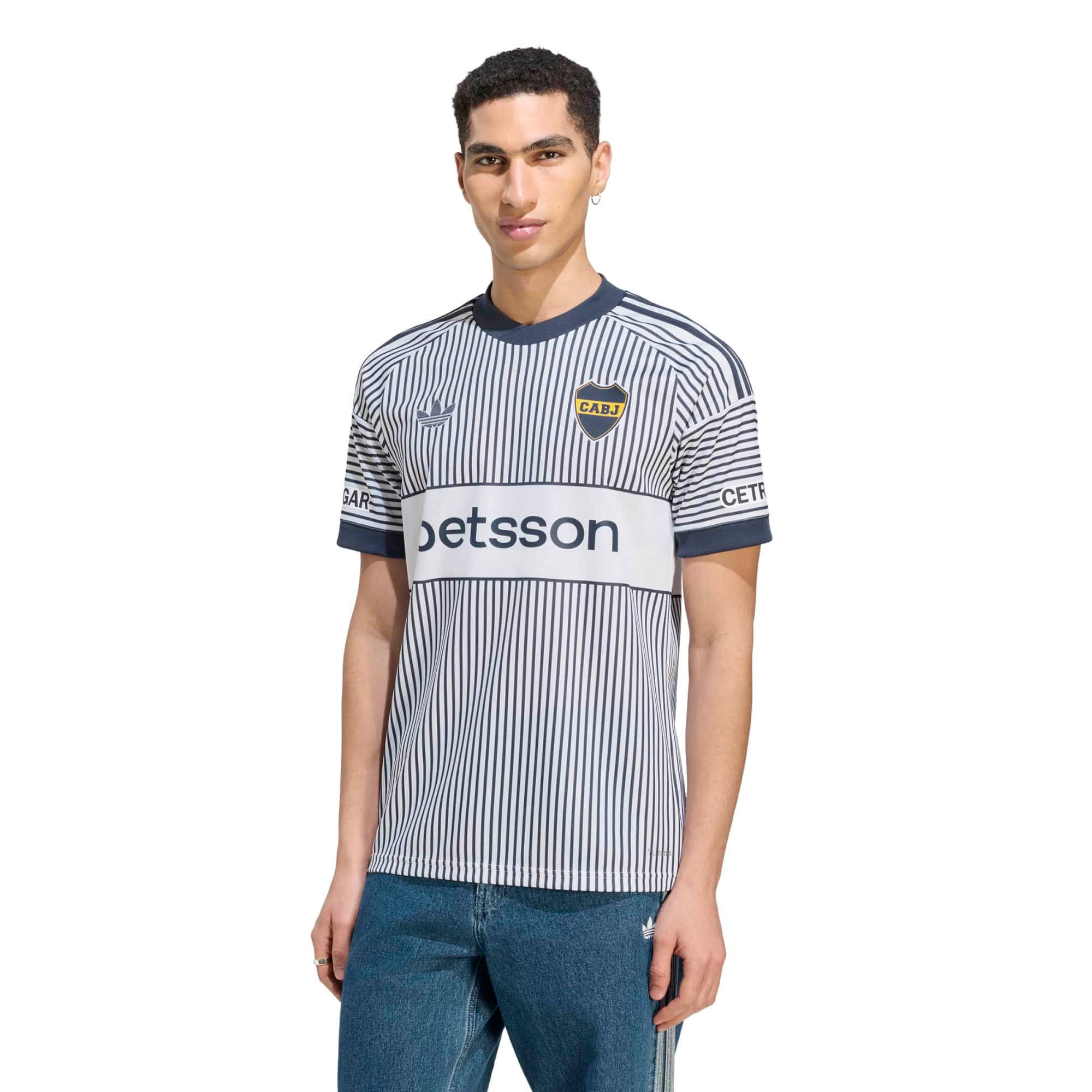 Men's adidas  White Boca Juniors 2026/27 Away Replica Jersey