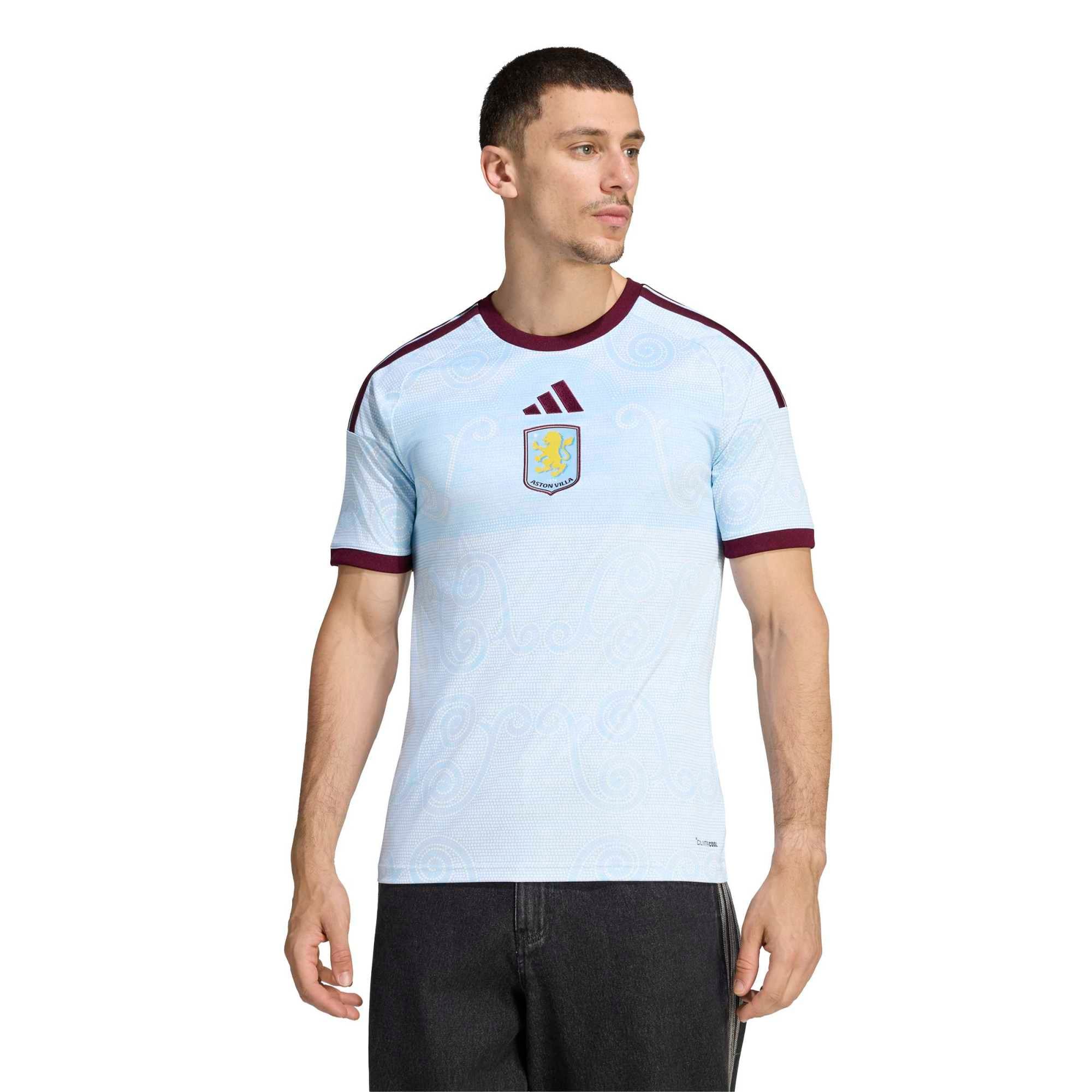 Men's adidas  Blue Aston Villa 2026/27 Third Replica Jersey