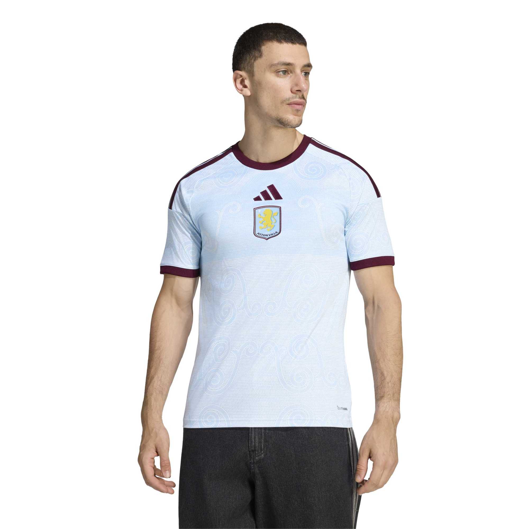 Men's adidas Blue Aston Villa 2026/27 Third Replica Jersey
