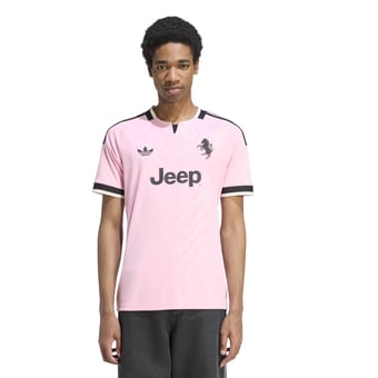 Men's adidas Pink Juventus 2026/27 Away Replica Jersey