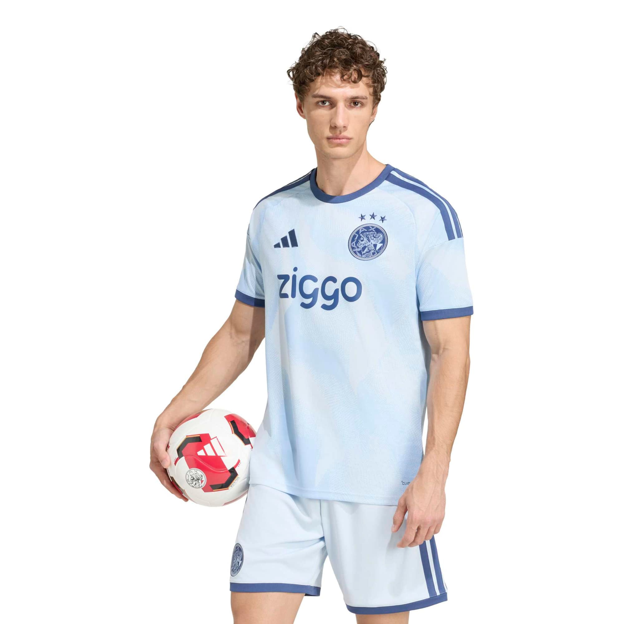Men's adidas  Light Blue Ajax 2026/27 Third Replica Jersey