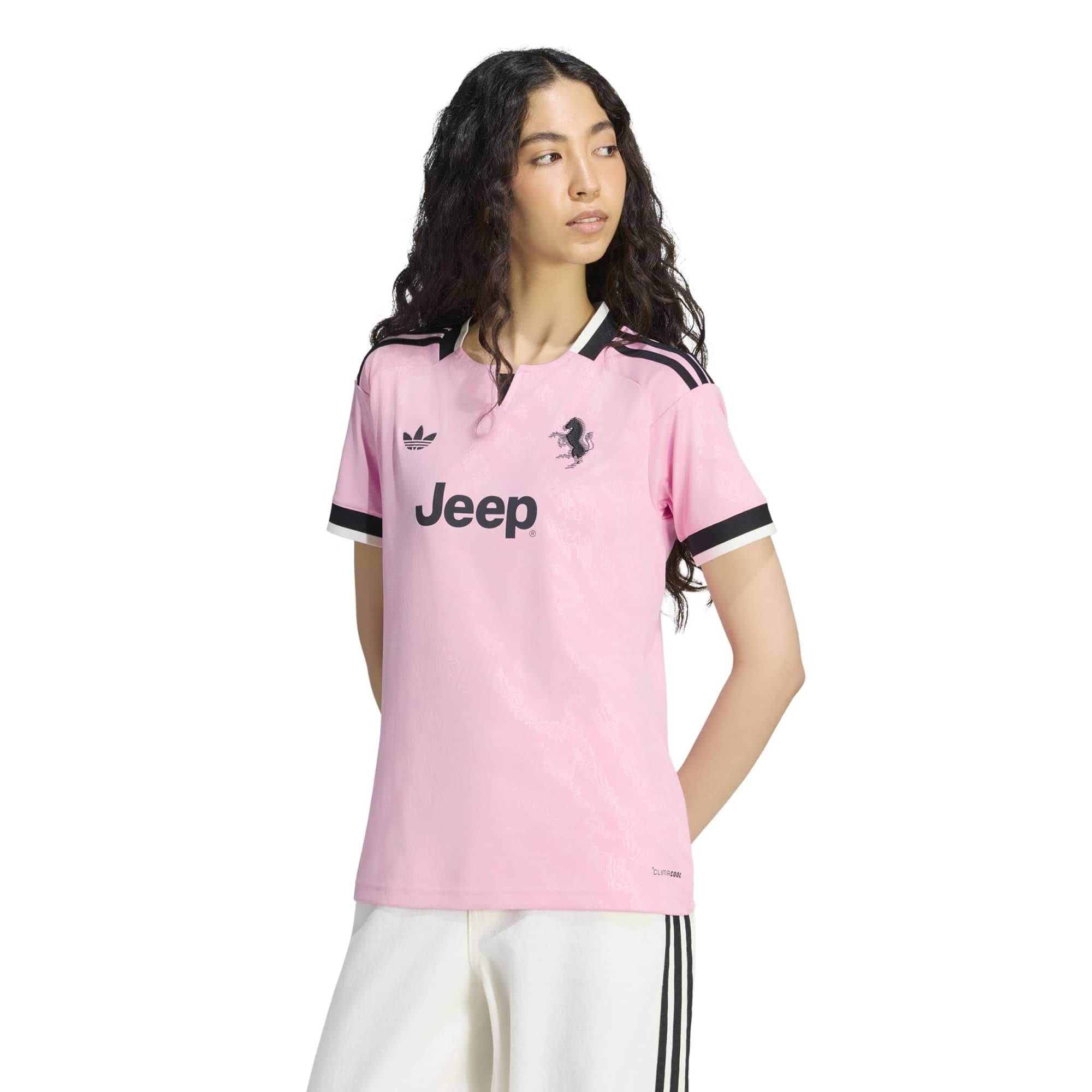 Women's adidas  Pink Juventus 2026/27 Away Replica Jersey