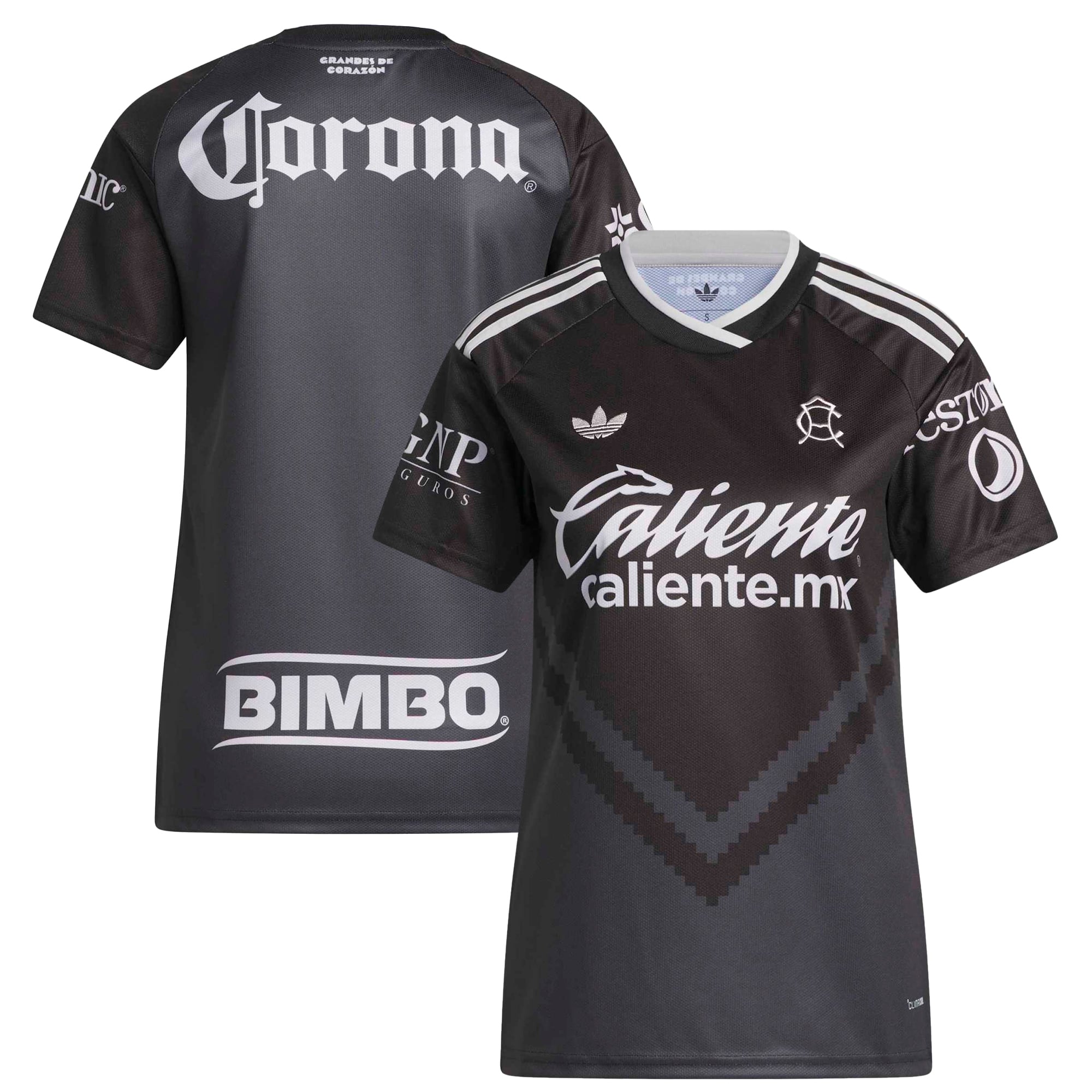 Women's adidas Black Club America 2026/27 Away Replica Jersey