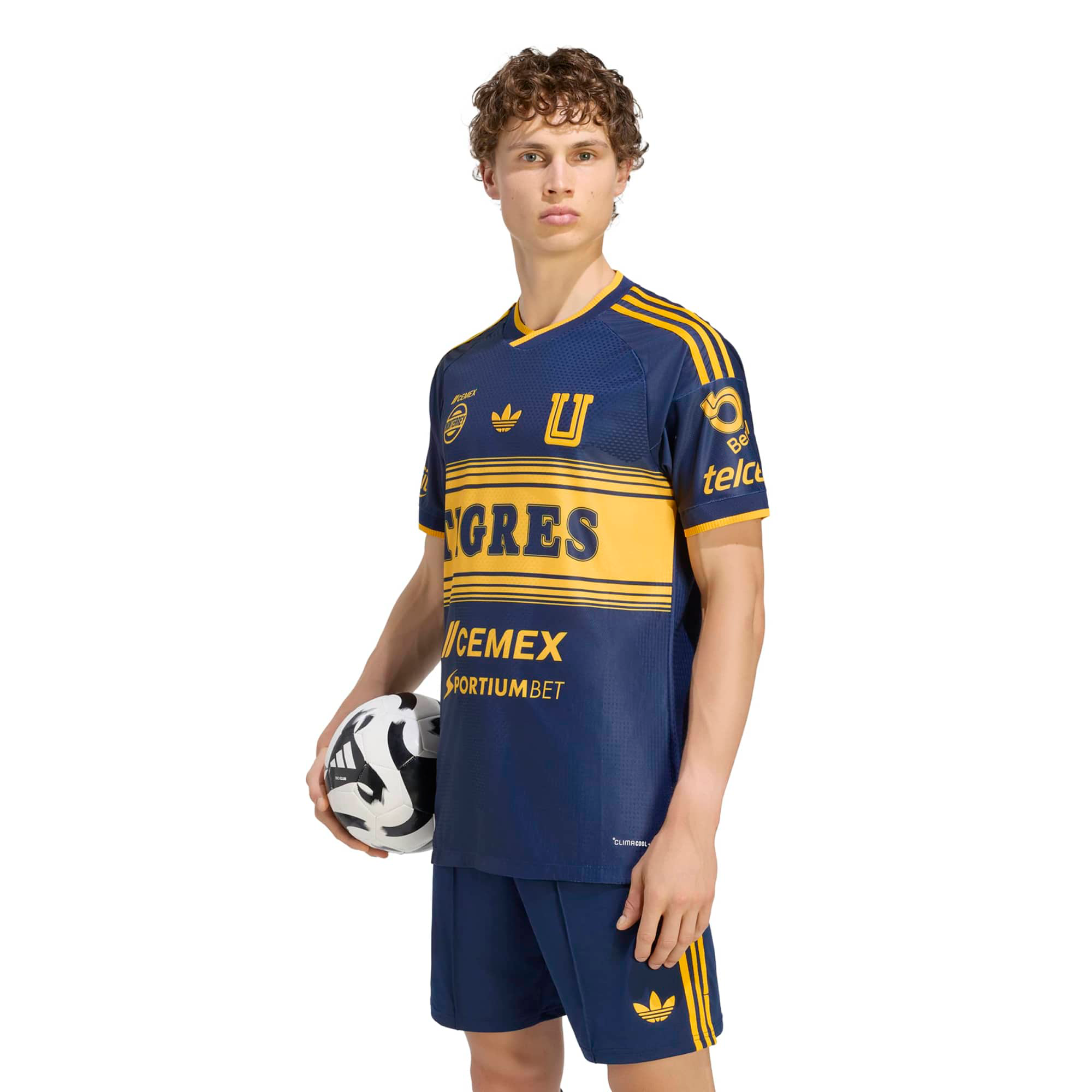 Men's adidas Navy Tigres UANL 2026/27 Away On-Field Authentic Jersey