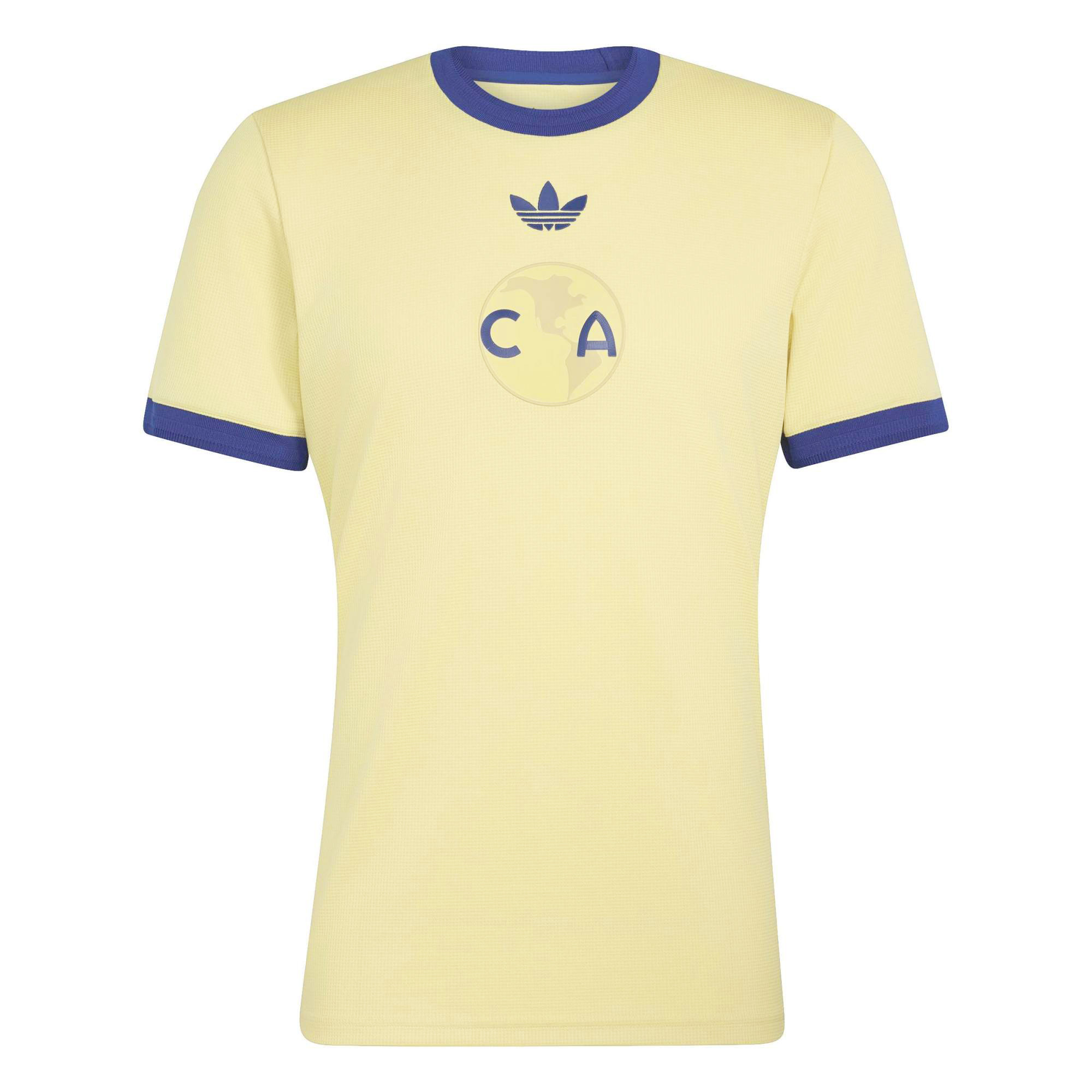 adidas Yellow Club America 2026/27 110th Anniversary On-Field Authentic Jersey