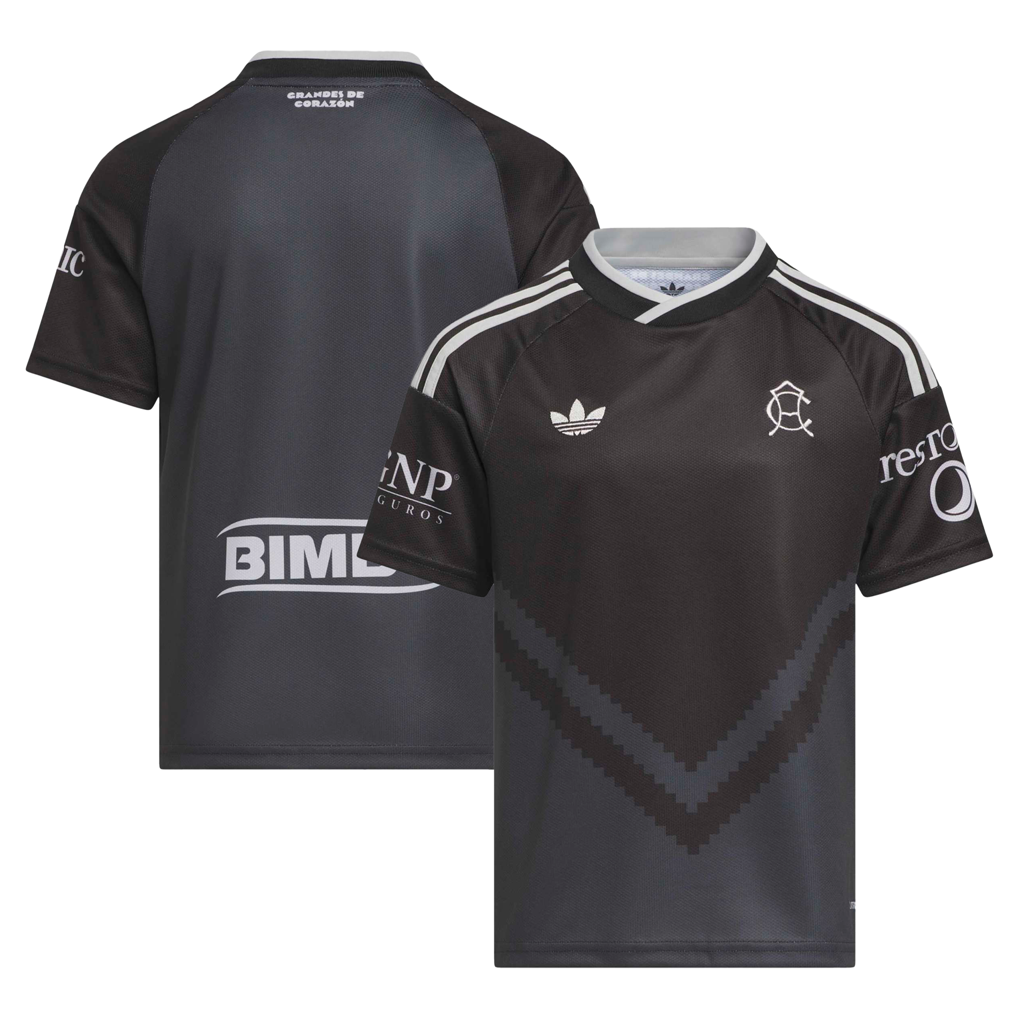 Youth adidas Black Club America 2026/27 Away Replica Jersey