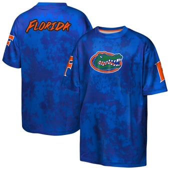 Youth Outerstuff  Royal Florida Gators Off-Side Sublimated T-Shirt