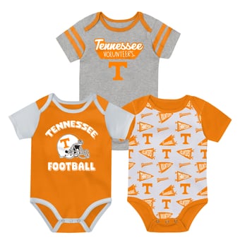 Infant Outerstuff Tennessee Volunteers Star Player Three-Piece Bodysuit Set