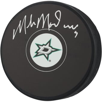 Mike Modano Dallas Stars Autographed Hockey Puck