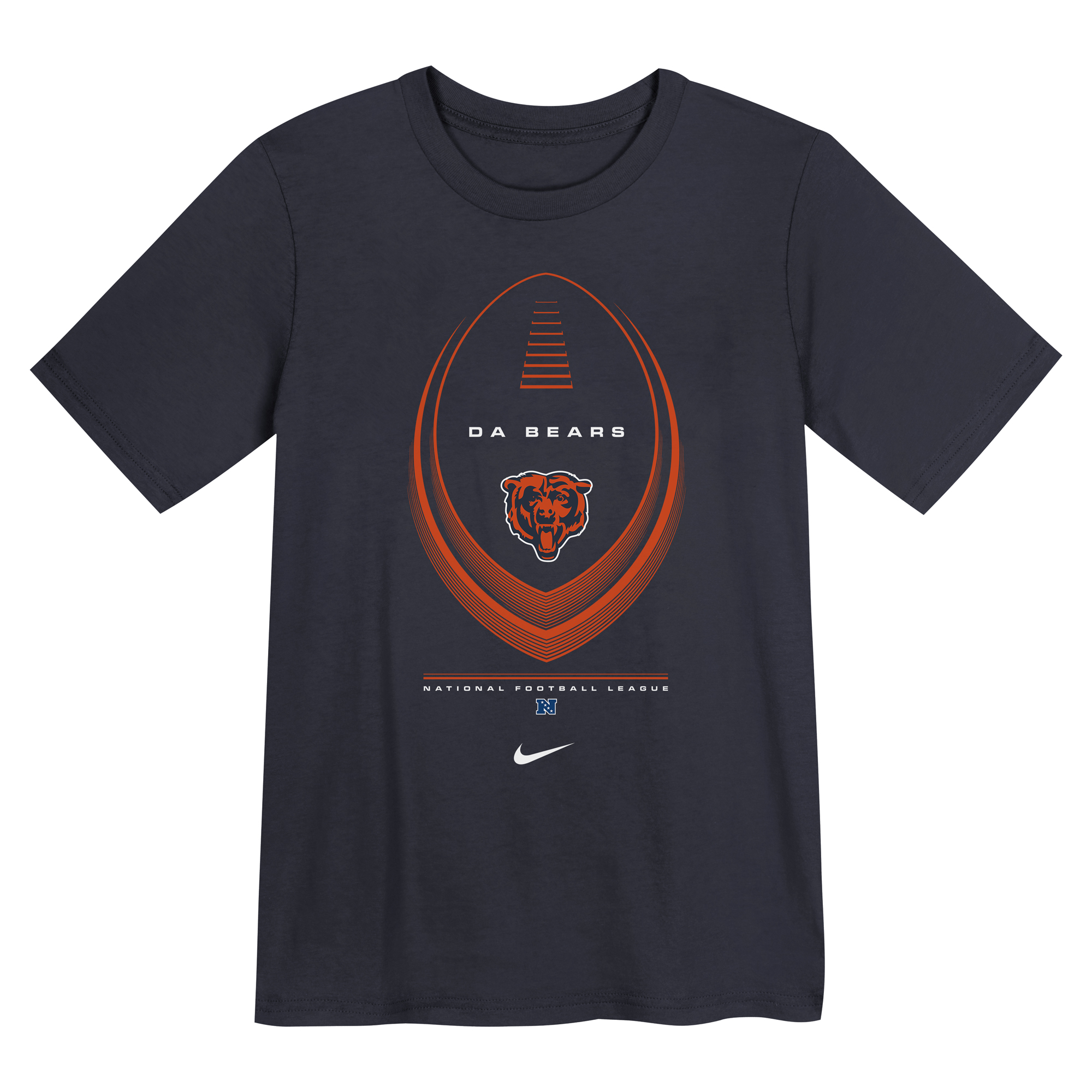 Nike Preschool Navy Chicago Bears Legend Icon T-Shirt - Navy