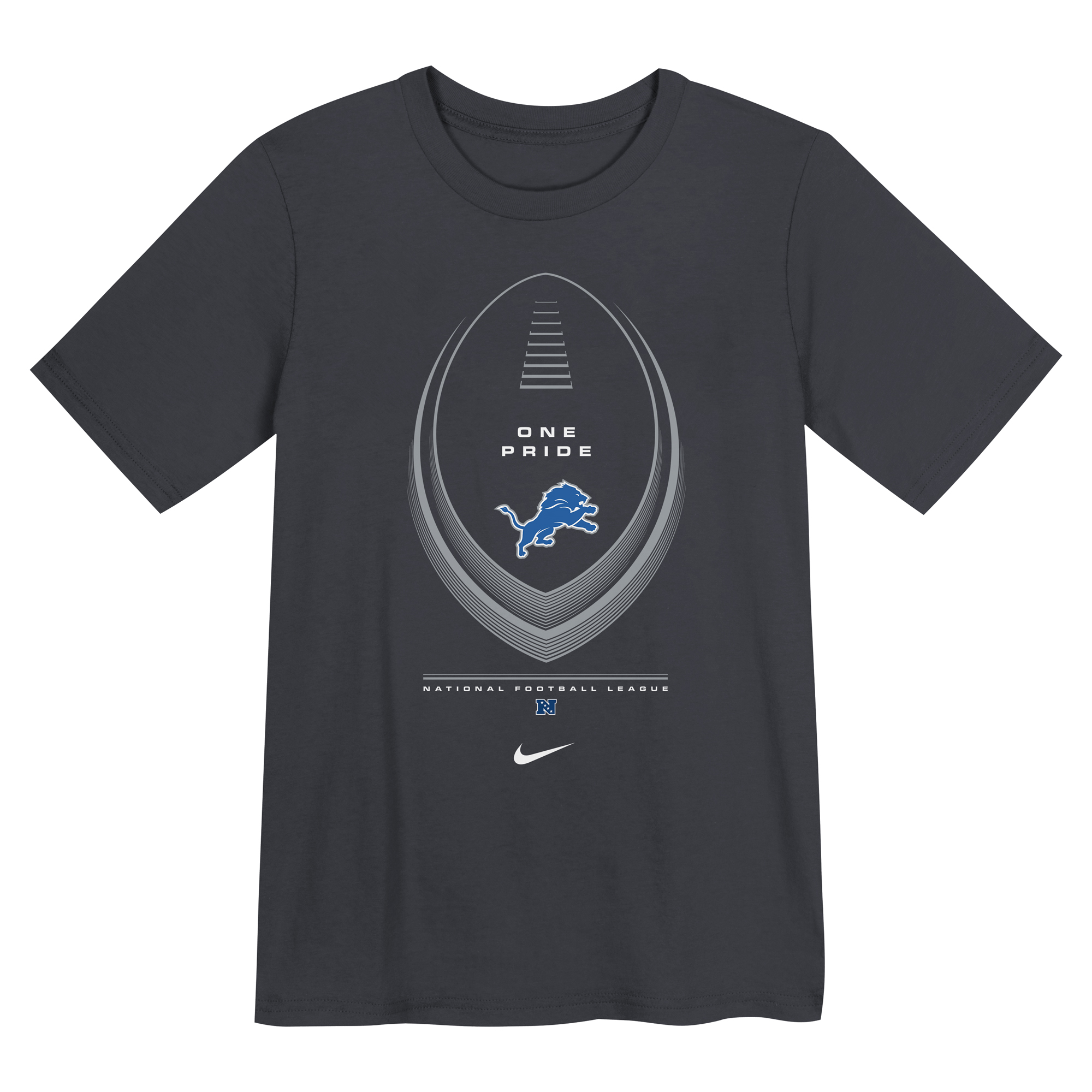 Preschool Nike Black Detroit Lions Legend Icon T-Shirt