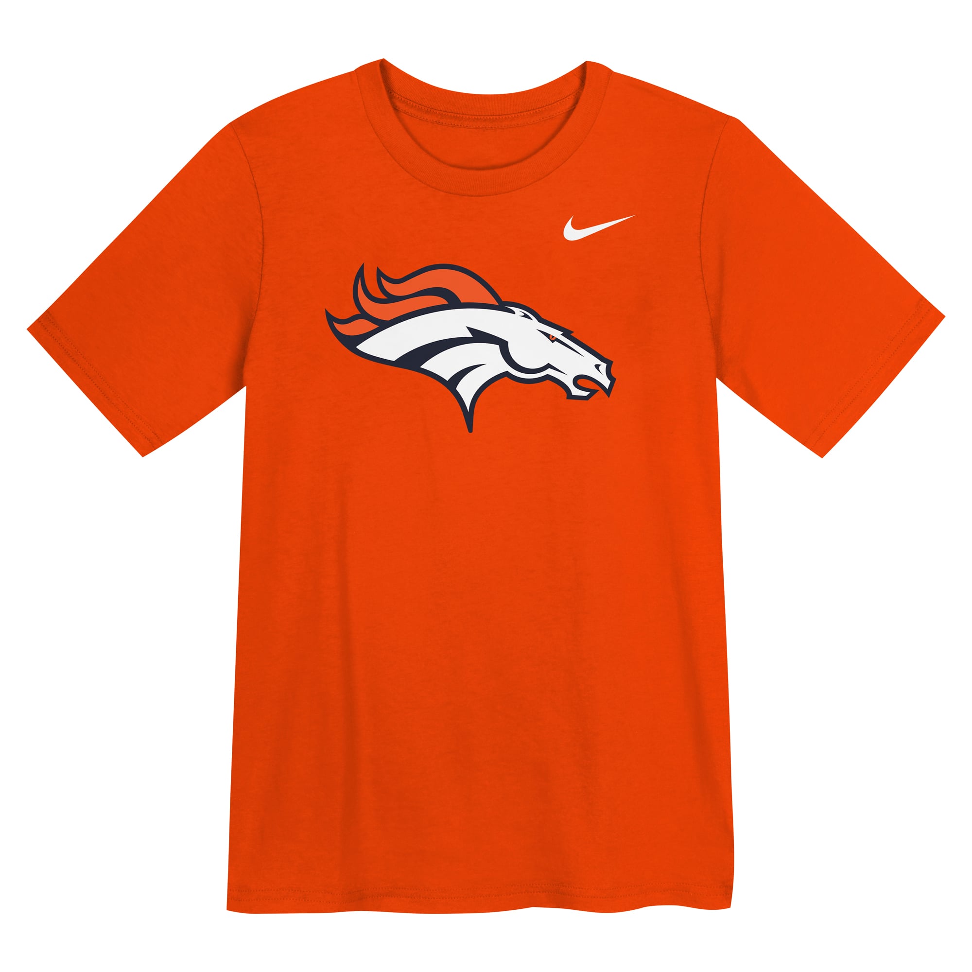 Preschool Nike  Orange Denver Broncos Logo T-Shirt