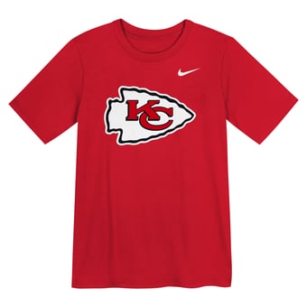 Preschool Nike  Red Kansas City Chiefs Logo T-Shirt