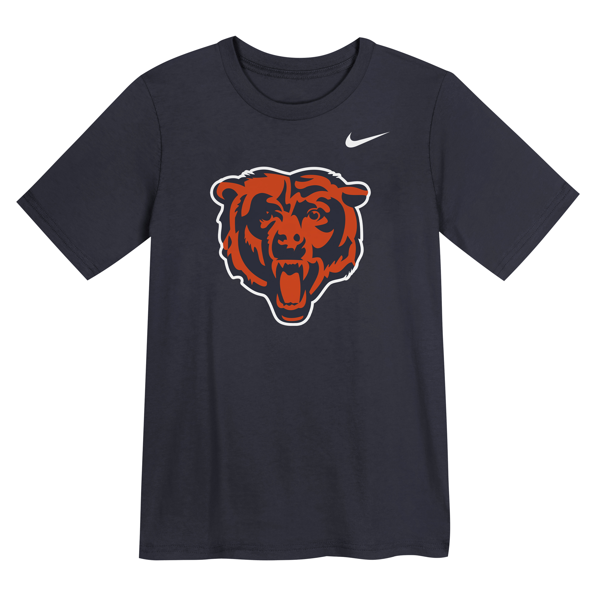 Preschool Nike  Navy Chicago Bears Logo T-Shirt