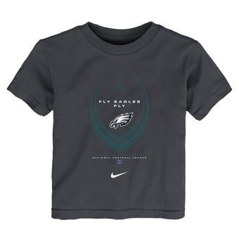 Toddler Nike  Black Philadelphia Eagles Legend Icon Dri-FIT T-Shirt