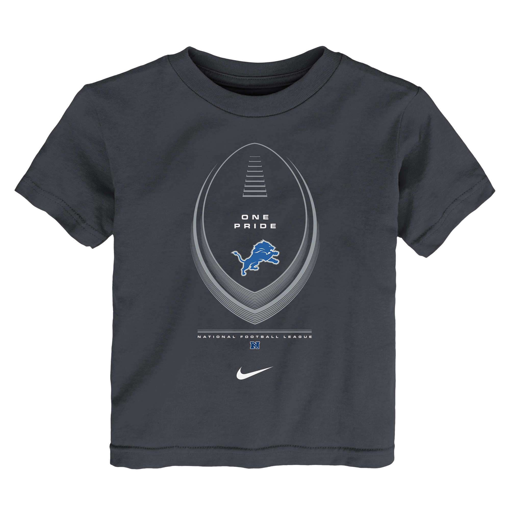 Toddler Nike  Black Detroit Lions Legend Icon Dri-FIT T-Shirt