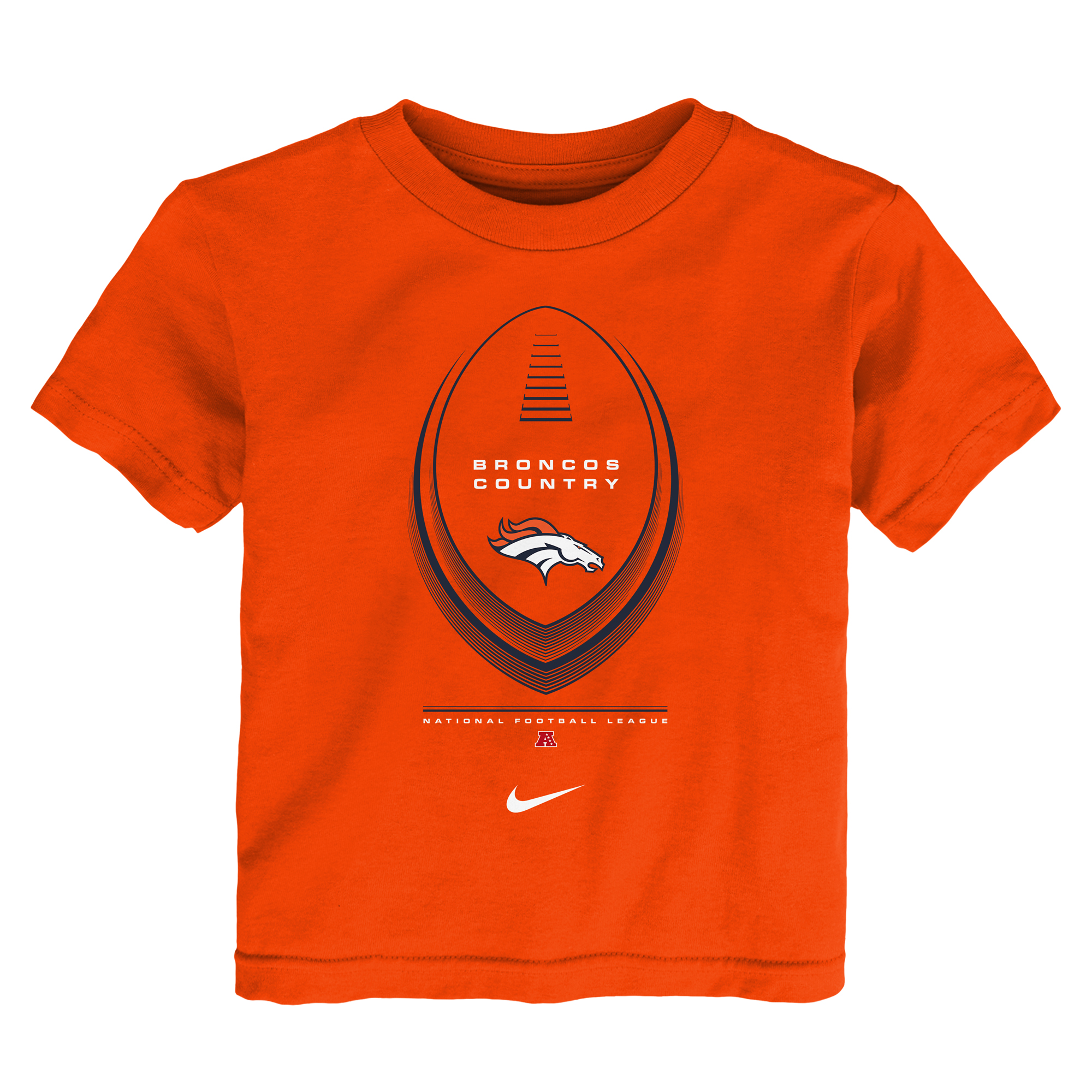 Toddler Nike  Orange Denver Broncos Legend Icon Dri-FIT T-Shirt