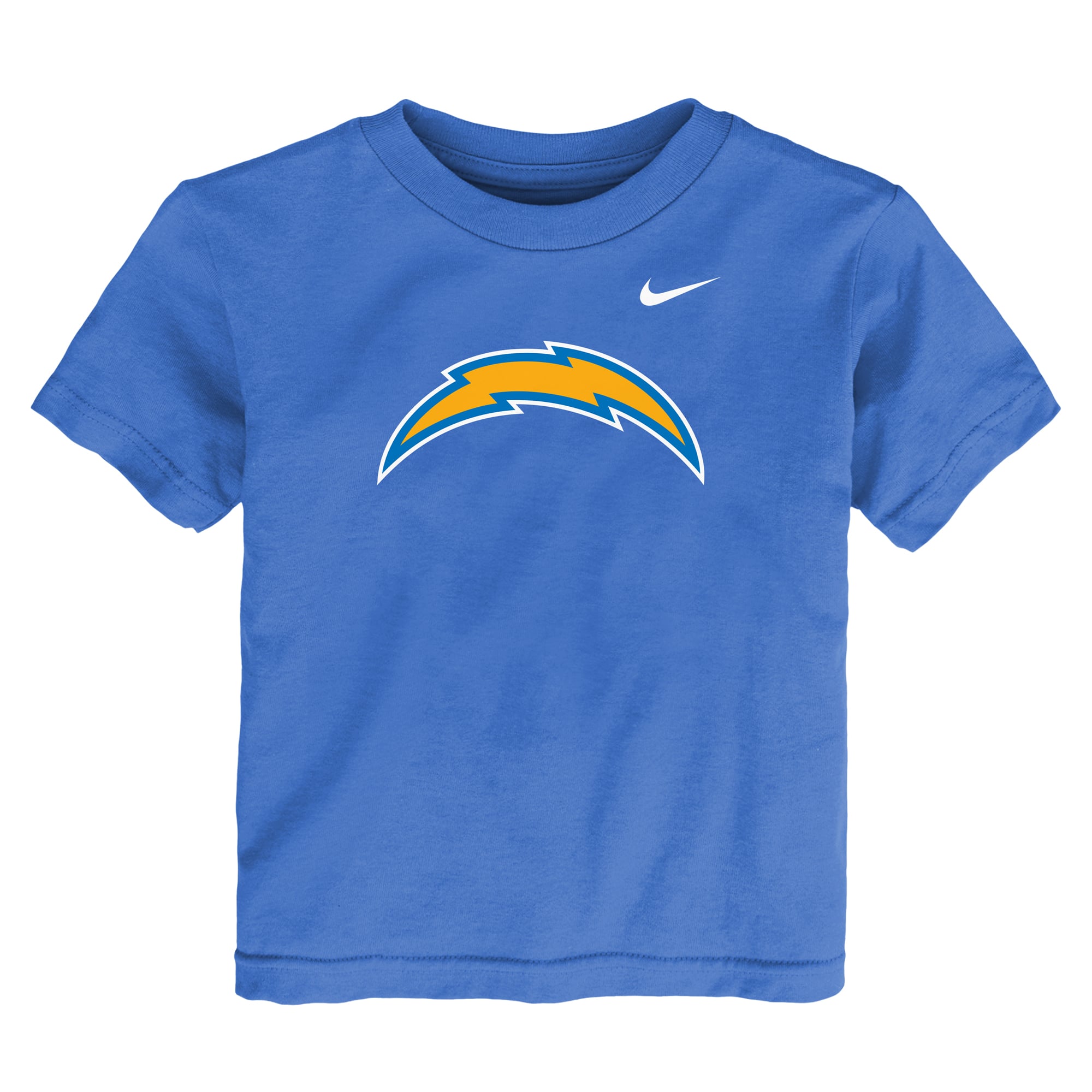 Toddler Nike Powder Blue Los Angeles Chargers Logo T-Shirt Toddler Nike Powder Blue Los Angeles Chargers Logo T-Shirt