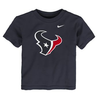 Toddler Nike Navy Houston Texans Logo T-Shirt