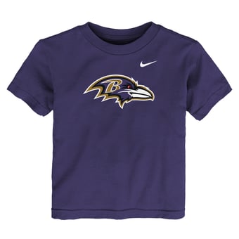 Toddler Nike Purple Baltimore Ravens Logo T-Shirt