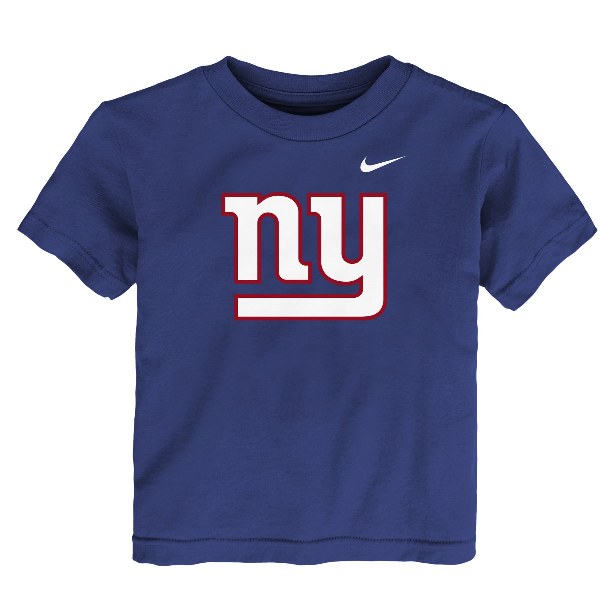Toddler Nike Royal New York Giants Logo T-Shirt