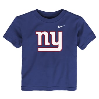 Toddler Nike Royal New York Giants Logo T-Shirt