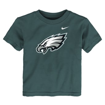 Toddler Nike Midnight Green Philadelphia Eagles Logo T-Shirt