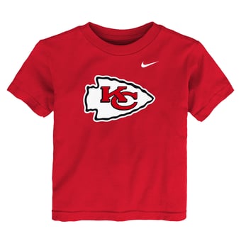 Toddler Nike Red Kansas City Chiefs Logo T-Shirt