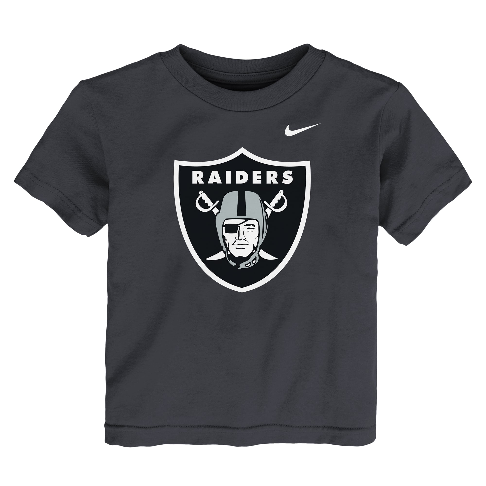 Toddler Nike Black Las Vegas Raiders Logo T-Shirt
