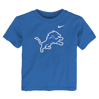 Toddler Nike Blue Detroit Lions Logo T-Shirt