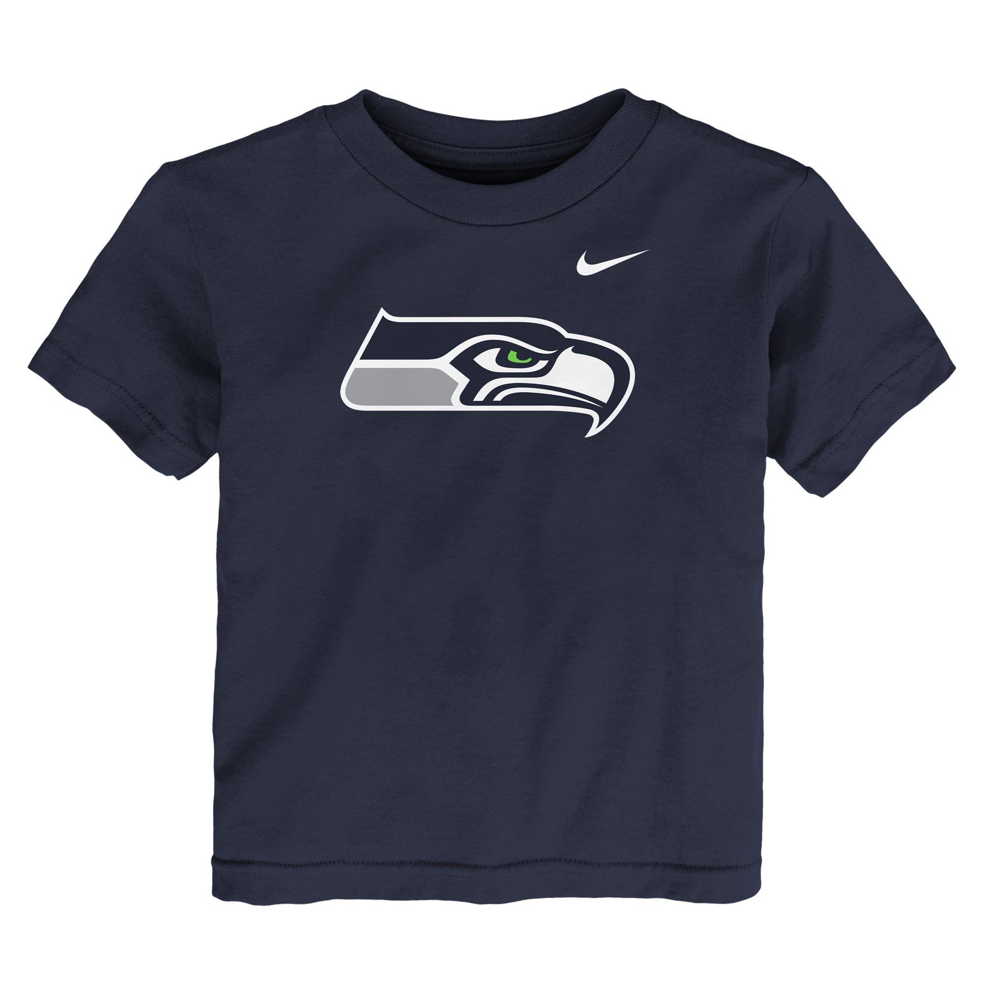 Toddler Nike College Navy Seattle Seahawks Logo T-Shirt
