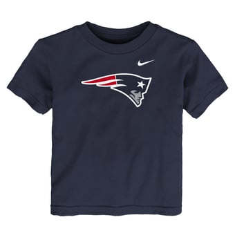Toddler Nike Navy New England Patriots Logo T-Shirt