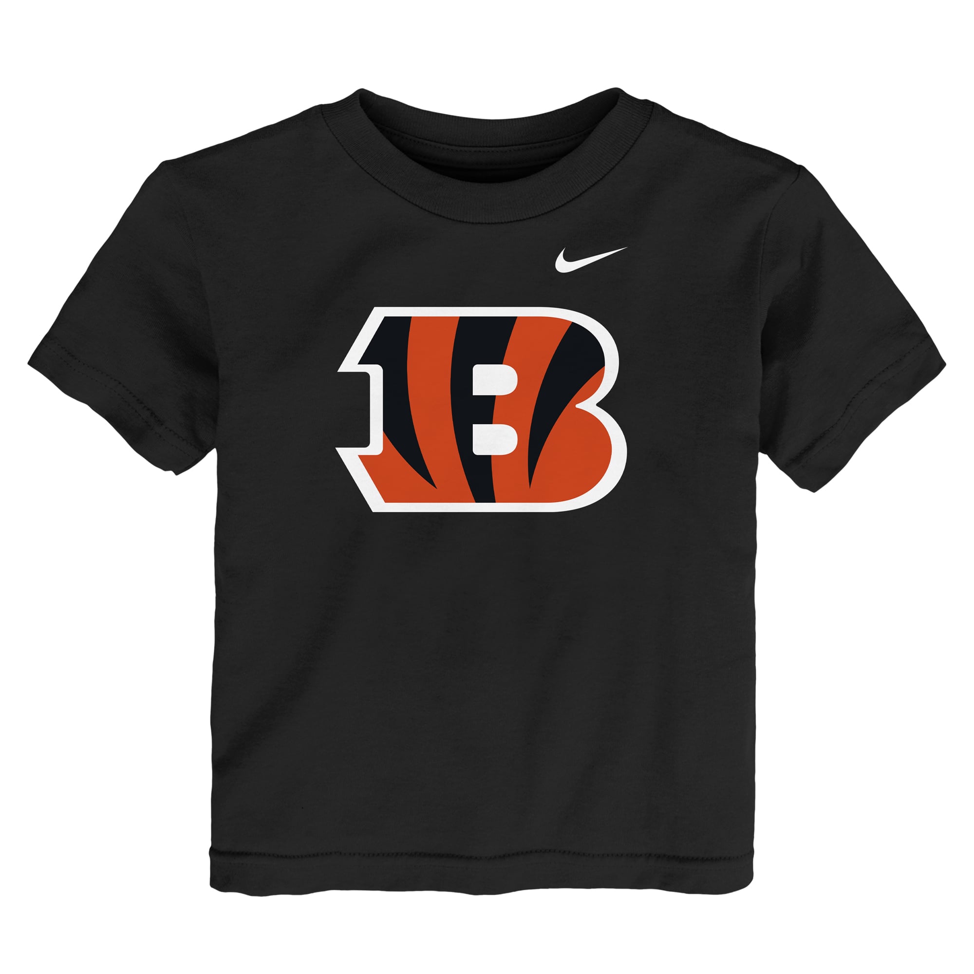 Toddler Nike Black Cincinnati Bengals Logo T-Shirt Toddler Nike Black Cincinnati Bengals Logo T-Shirt
