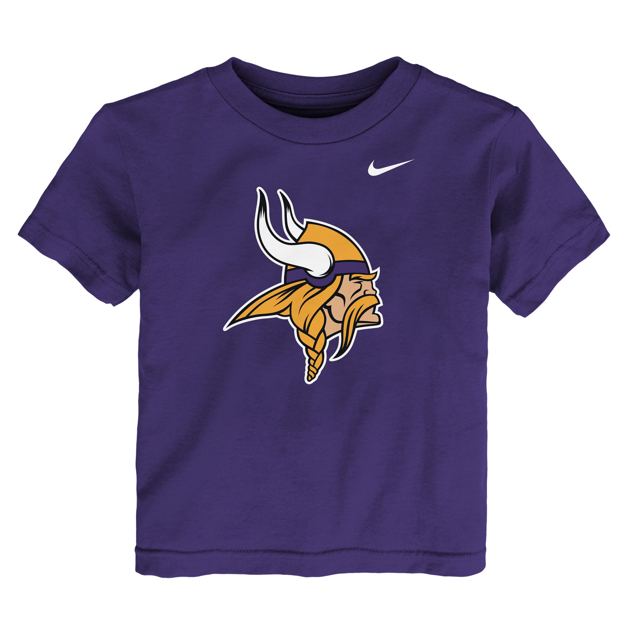 Toddler Nike Purple Minnesota Vikings Logo T-Shirt