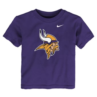 Toddler Nike Purple Minnesota Vikings Logo T-Shirt