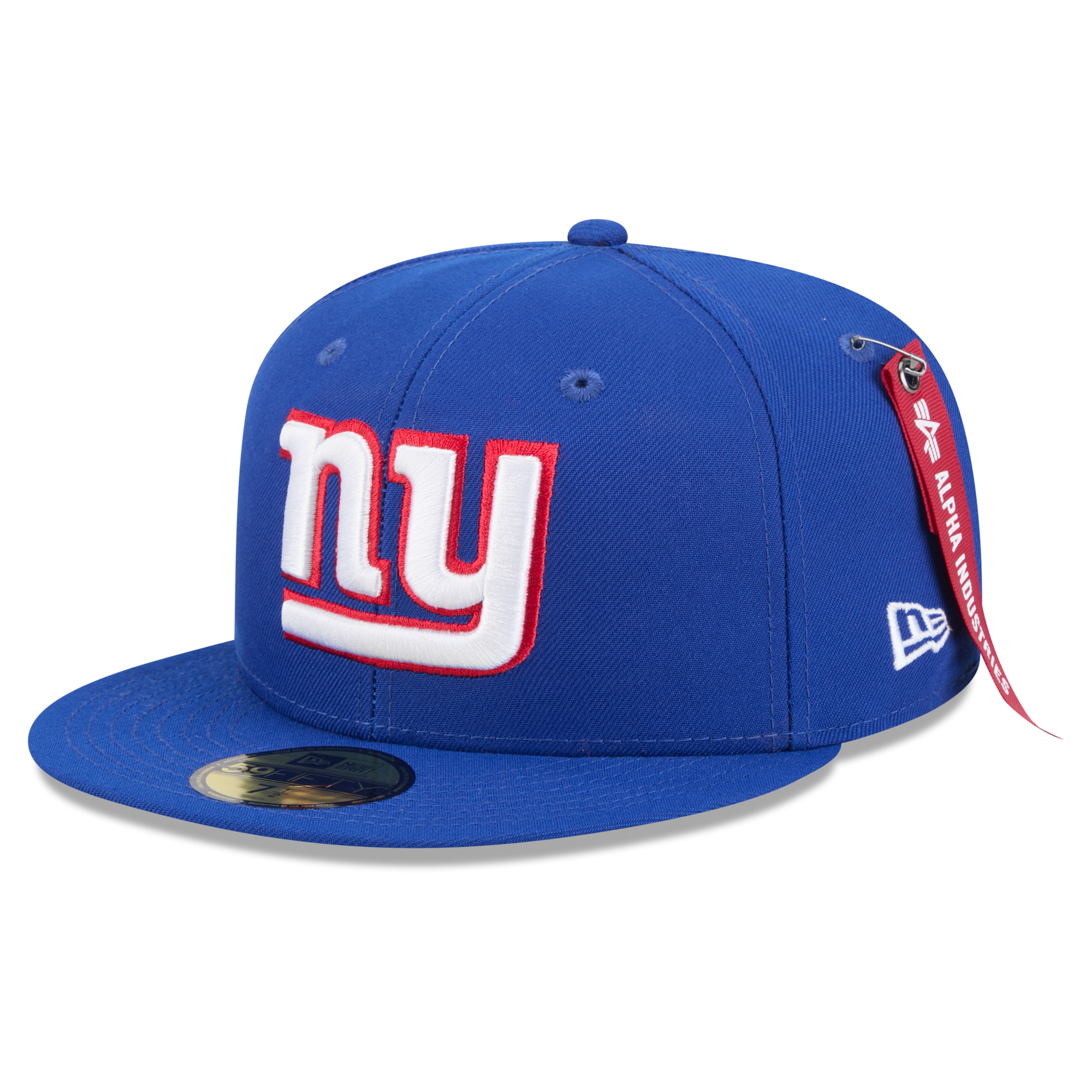 Men's New Era x Alpha Industries Royal New York Giants 59FIFTY Fitted Hat