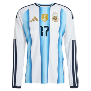 Maillot Domicile Authentic Argentine adidas 26 - Manches longues avec flocage Garnacho 17, vue 3