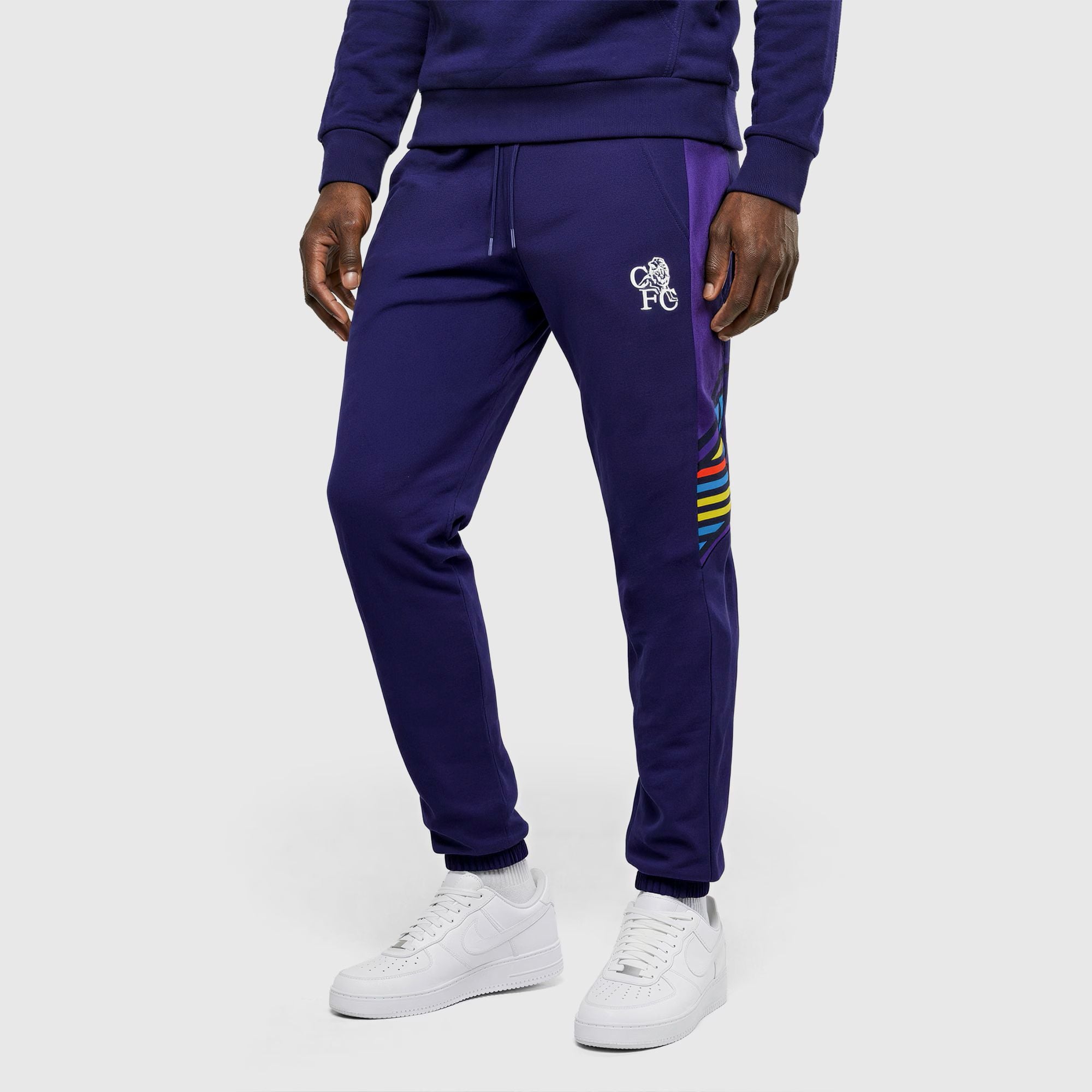 Pantalon de jogging réinspiré Chelsea 94 Extérieur - Marine
